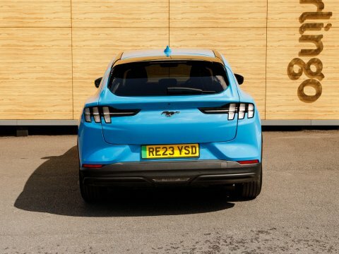 Ford Mustang Mach-E Suv Blue #6