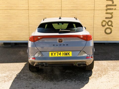 Cupra Formentor Suv Grey #6