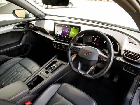 Cupra Formentor Suv Grey #4