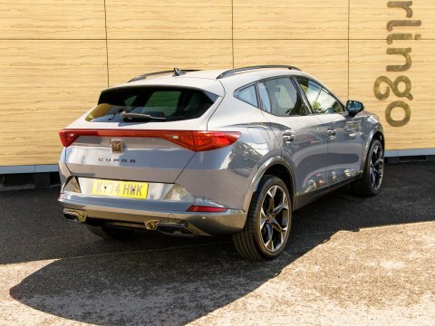 Cupra Formentor Suv Grey #2