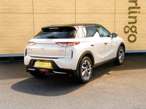 DS DS 3 E-tense Ultra Prestige White #2