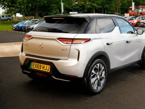 DS DS 3 100Kw E-tense Ultra Prestige 50Kwh Grey #7