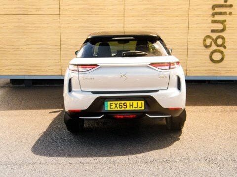 DS DS 3 E-tense Ultra Prestige White #5