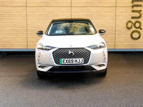 DS DS 3 E-tense Ultra Prestige White #4