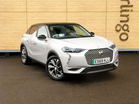 DS DS 3 E-tense Ultra Prestige White