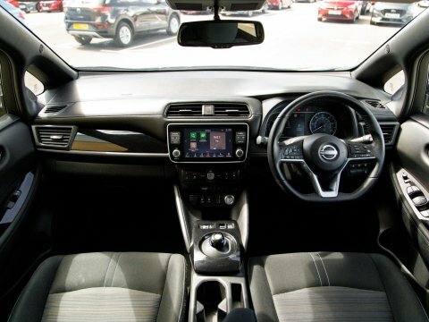Nissan Leaf Hatchback Blue #3