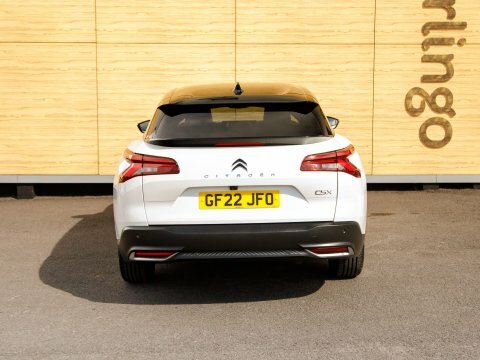 Citroen C5 X Suv White #6