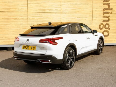 Citroen C5 X Suv White #2