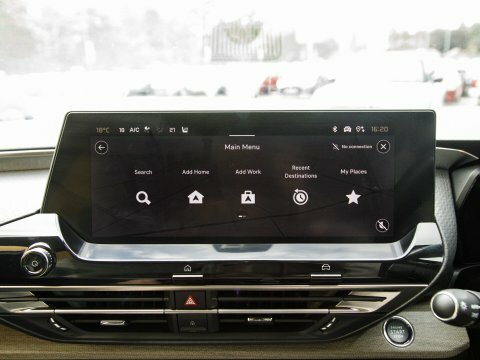 Citroen C5 X 1.6 Puretech 180 Shine Plus Eat8 Grey #33
