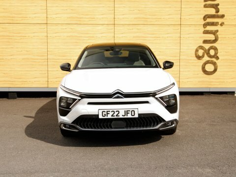 Citroen C5 X Suv White #5