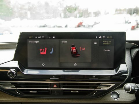 Citroen C5 X 1.6 Puretech 180 Shine Plus Eat8 Grey #35