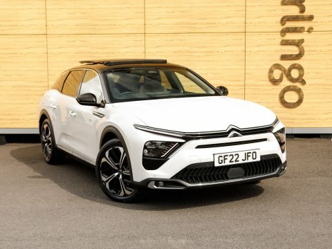 Citroen C5 X Suv White