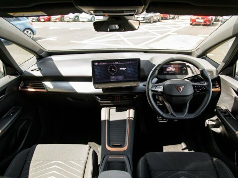 Cupra Born Hatchback Grey #3