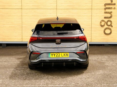 Cupra Born Hatchback Grey #6