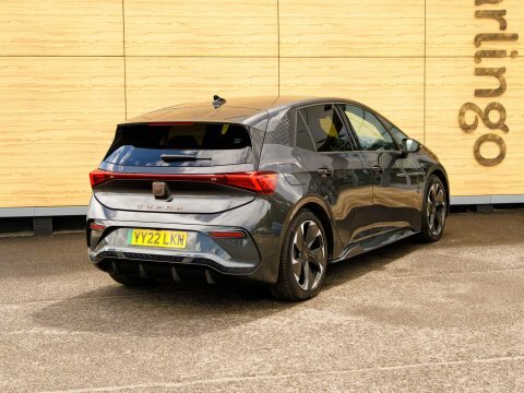 Cupra Born Hatchback Grey #2