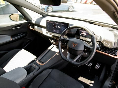 Cupra Born Hatchback Grey #4