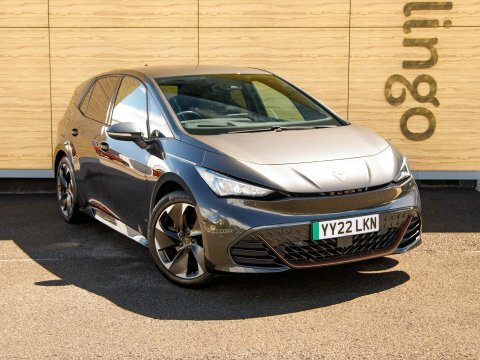 Cupra Born Hatchback Grey