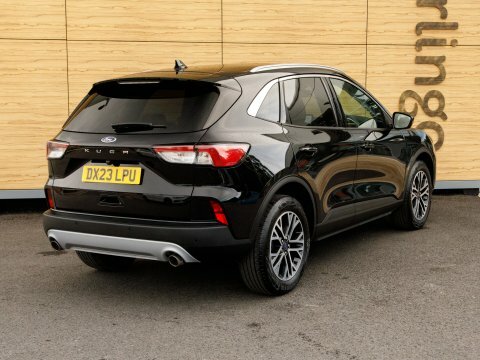 Ford Kuga Suv DX23LPU Black #2