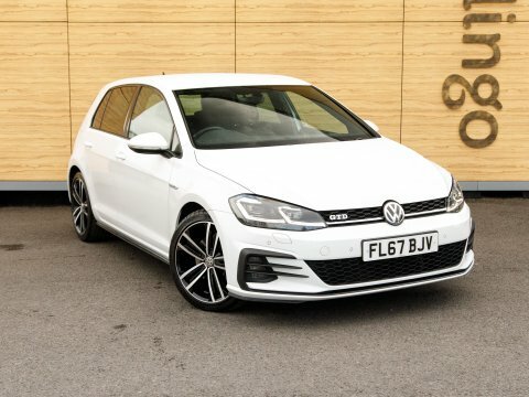 Volkswagen Golf Hatchback FL67BJV White