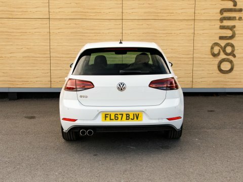 Volkswagen Golf Hatchback FL67BJV White #6