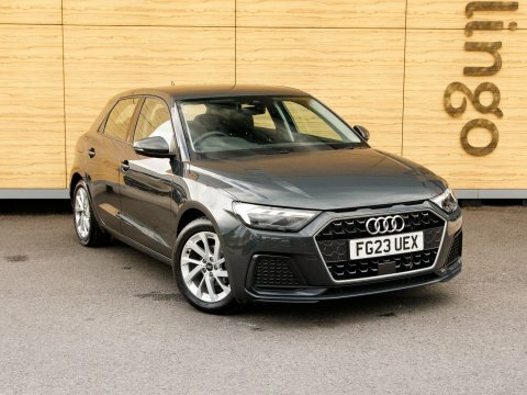 Audi A1 Hatchback FG23UEX Grey