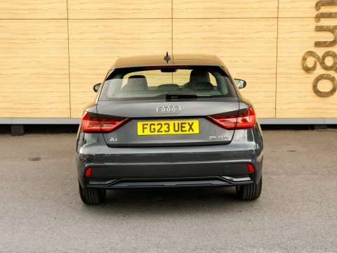 Audi A1 Hatchback FG23UEX Grey #6
