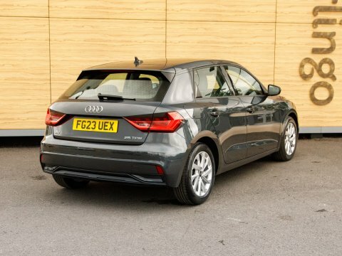Audi A1 Hatchback FG23UEX Grey #2