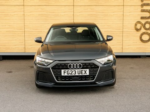 Audi A1 Hatchback FG23UEX Grey #5
