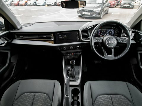 Audi A1 Hatchback FG23UEX Grey #3