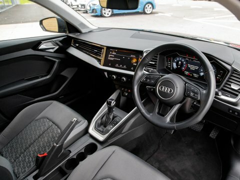 Audi A1 Hatchback FG23UEX Grey #4