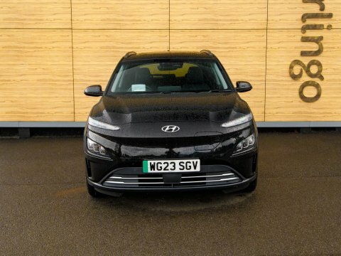 Hyundai Kona Suv Black #5