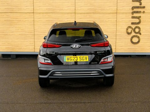 Hyundai Kona Suv Black #6