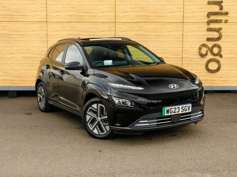 Hyundai Kona Suv Black