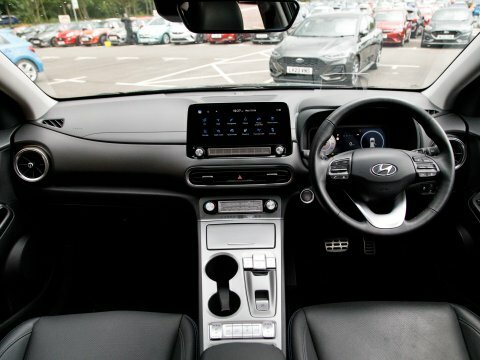 Hyundai Kona Suv Black #3