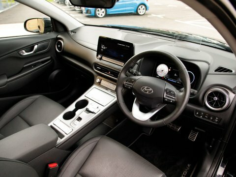 Hyundai Kona Suv Black #4