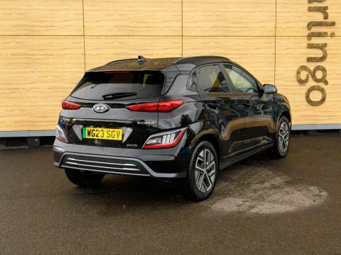 Hyundai Kona Suv Black #2