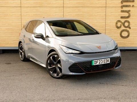 Cupra Born Hatchback Grey