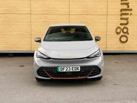 Cupra Born Hatchback Grey #5