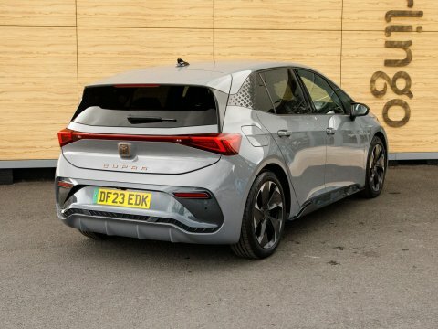 Cupra Born Hatchback Grey #2