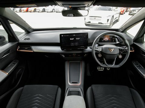 Cupra Born Hatchback Grey #3