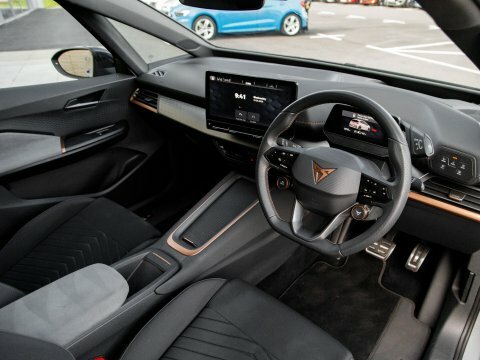 Cupra Born Hatchback Grey #4