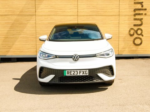 Volkswagen ID.5 Suv White #5