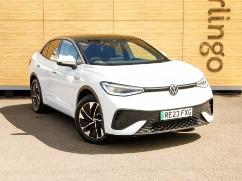 Volkswagen ID.5 Suv White