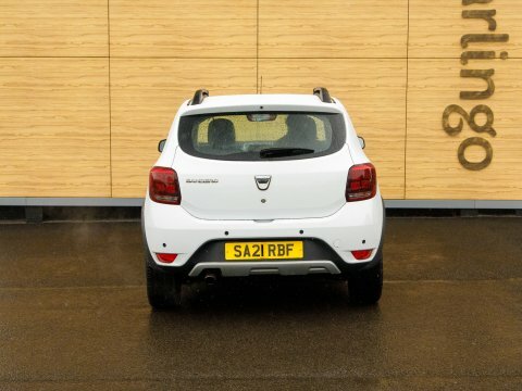 Dacia Sandero Stepway Suv White #6