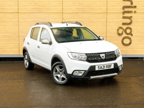 Dacia Sandero Stepway Suv White
