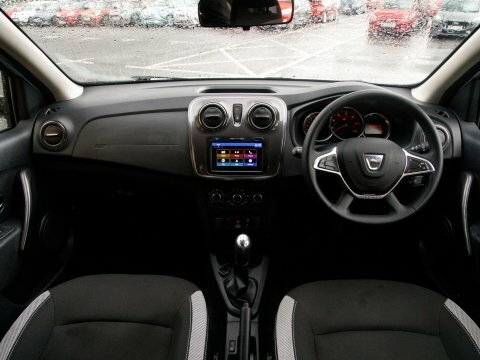 Dacia Sandero Stepway Suv White #3