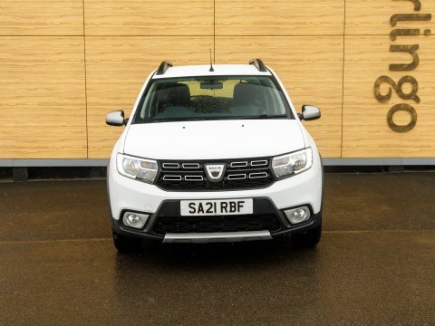 Dacia Sandero Stepway Suv White #5