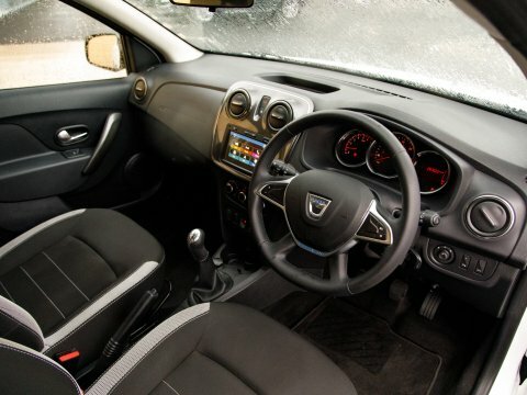 Dacia Sandero Stepway Suv White #4