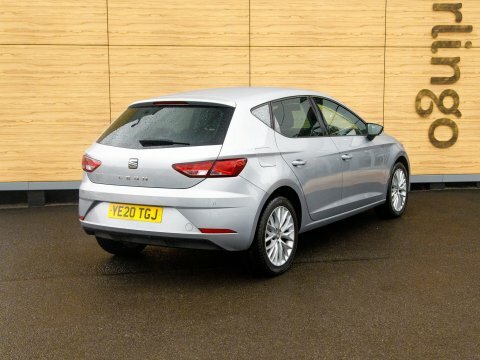 Seat Leon Hatchback Silver #2
