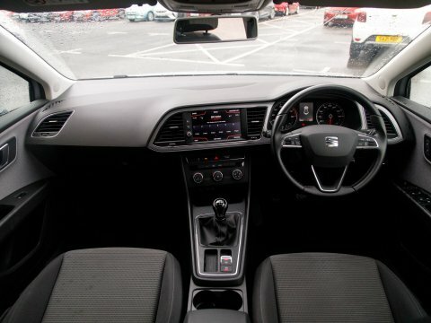 Seat Leon Hatchback Silver #3